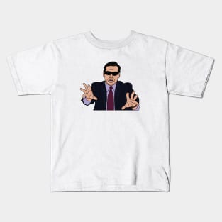 Blind Guy McSqueezy Kids T-Shirt